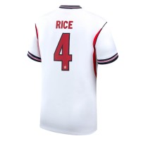 Stroje piłkarskie Anglia Declan Rice #4 Koszulka Podstawowej MŚ 2026 Krótki Rękaw